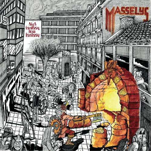 Masselys High Fantasy / Low Fantasy (LP)